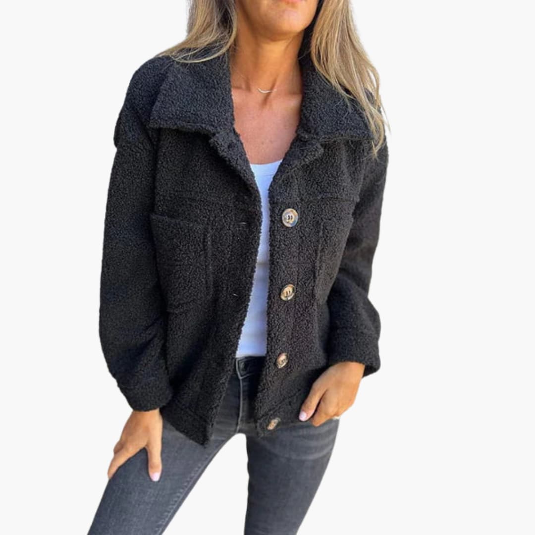 Ruby | Short Jacket with Lapels