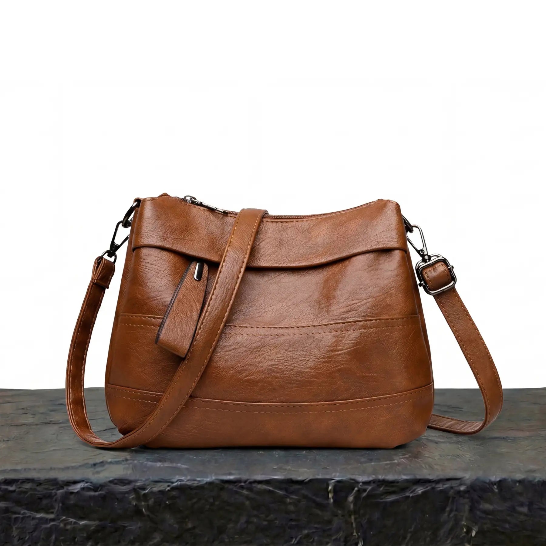 Jen - Multi-Compartment Crossbody Bag