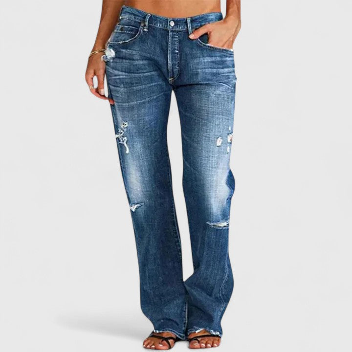 Nianne - Elegant Stretch Jeans