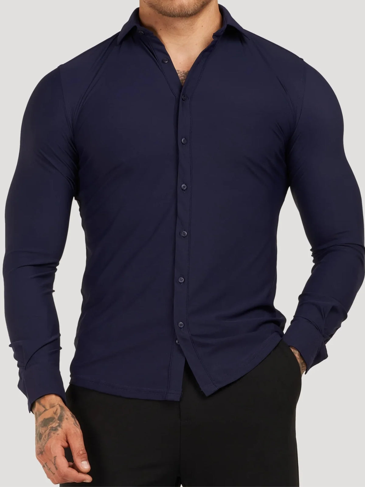 Alexander - Stretch No-Iron Polo Shirt