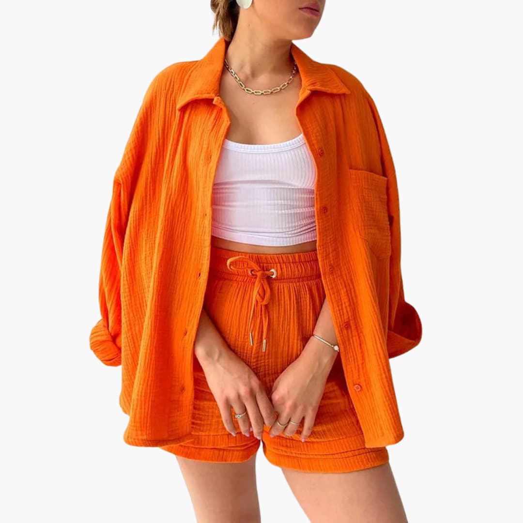 Emily | Comfy Two-Piece Lounge Set