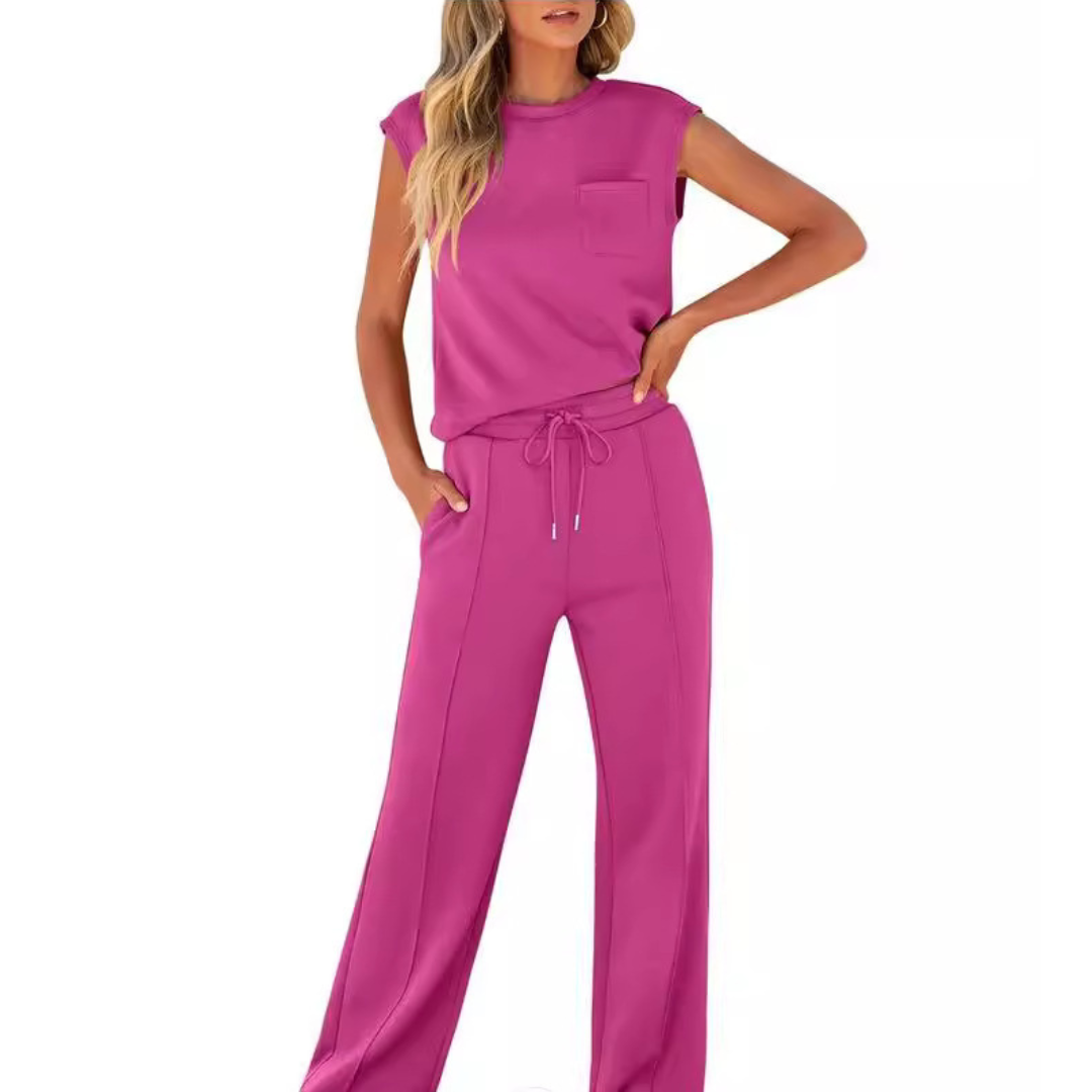 Marian - Casual Summer Soft Lounge Co-Ord