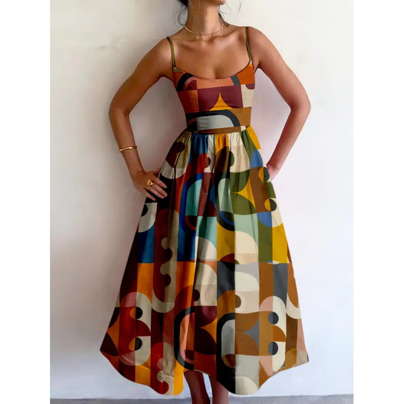 Tony - Modern Muse Midi Dress