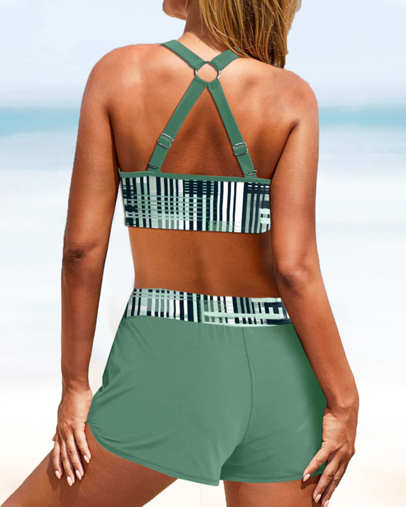 Nelly - Ribbed High-Waisted Bikini
