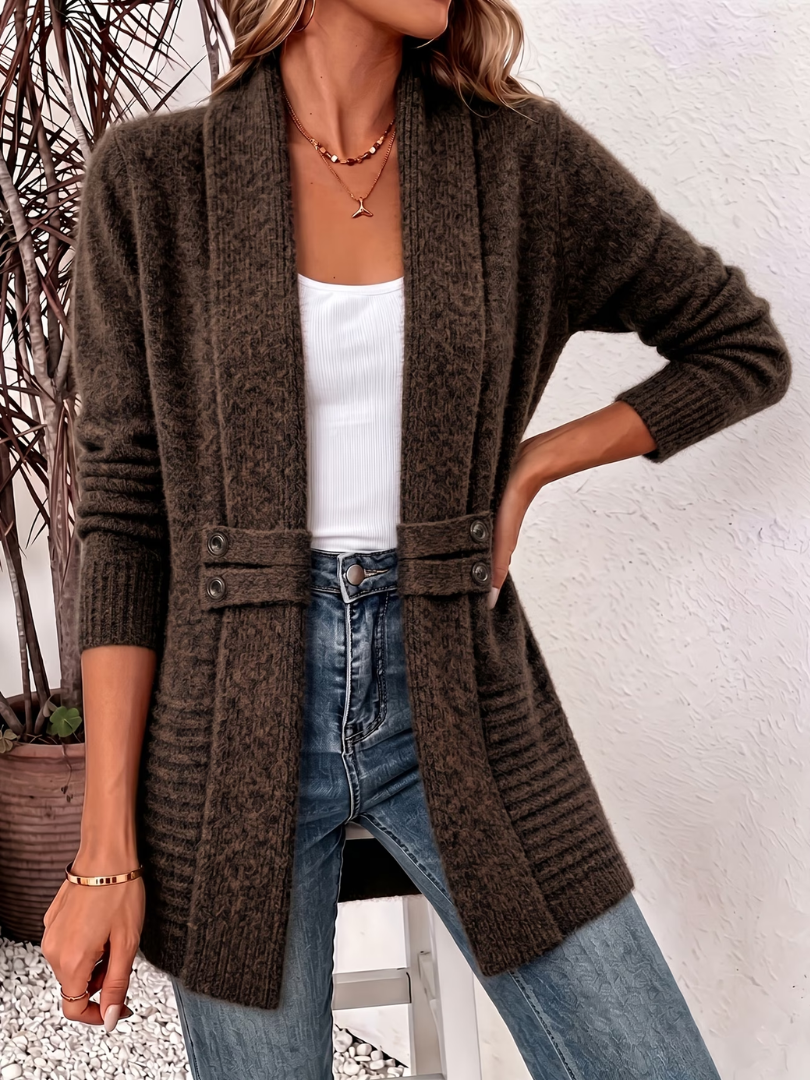 Caddie - Cozy Knitted Summer Cardigan