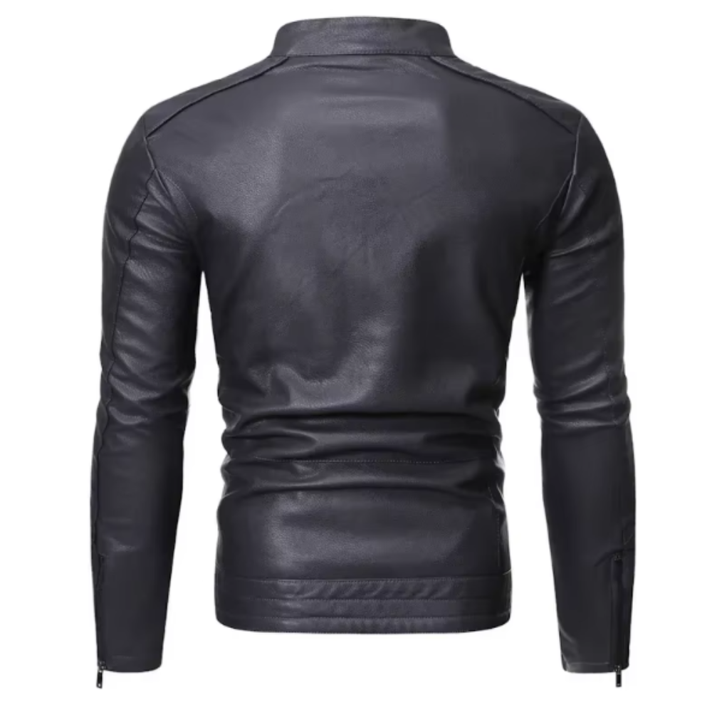 Adam - Elegant Leather Jacket
