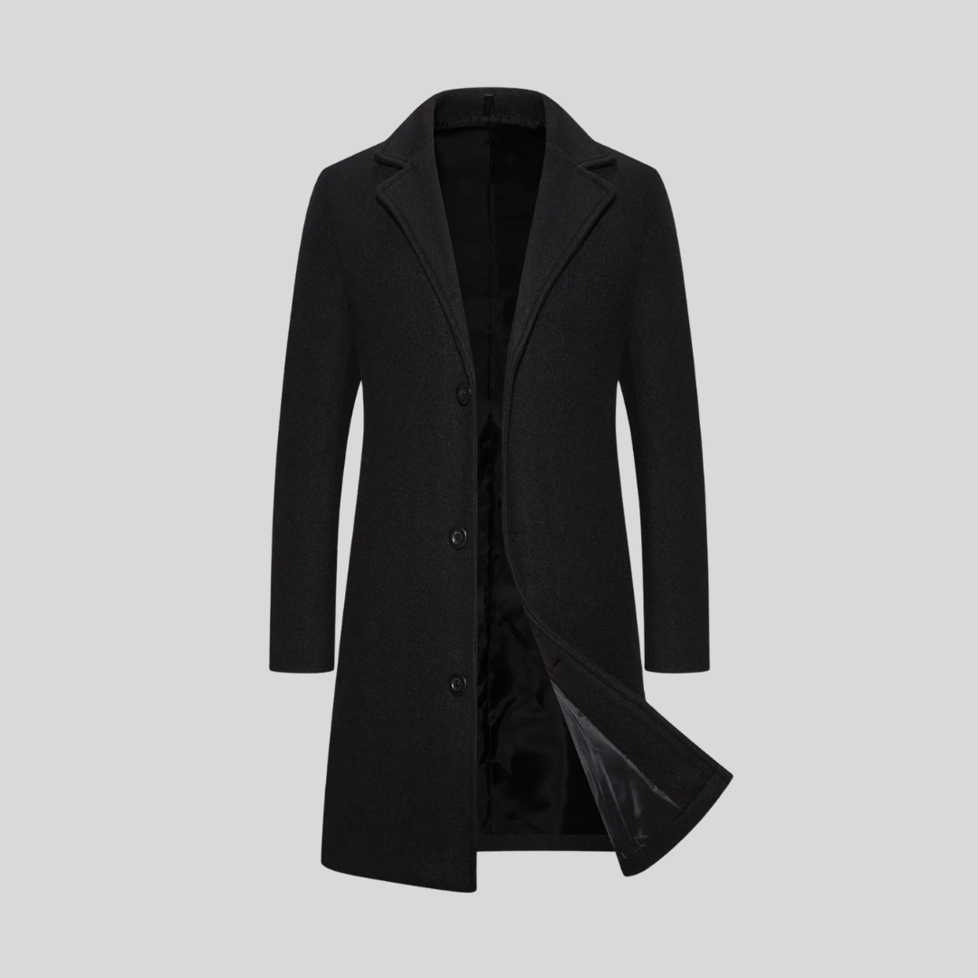 Gabriel - Wool Blend Long Coat