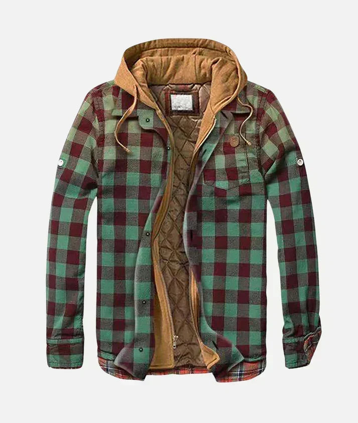 Hudson - Patchwork Check Jacket
