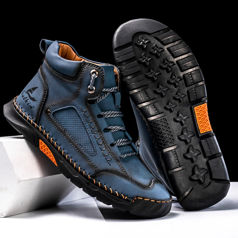 James – Premium Leather High Top Shoes