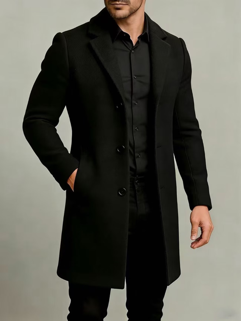 Graham - Stylish Men's Coat