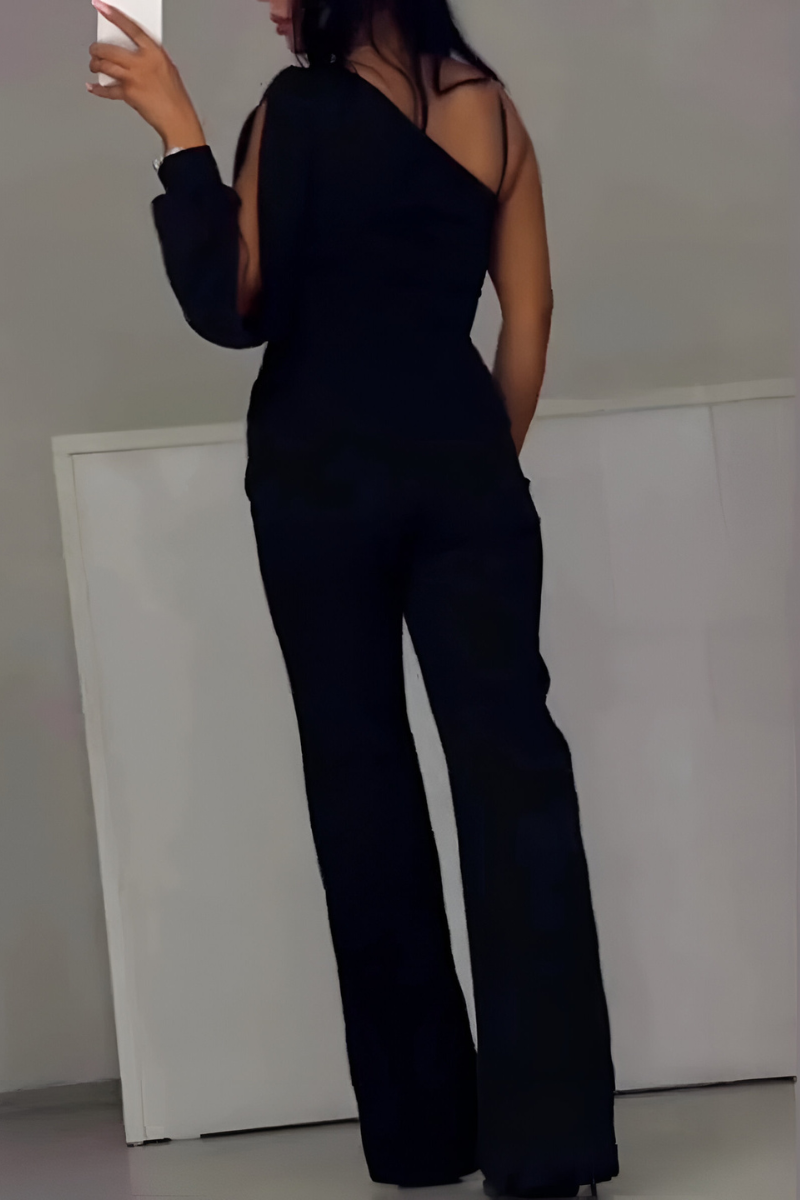 Zariah – Modern Wide-Leg Jumpsuit