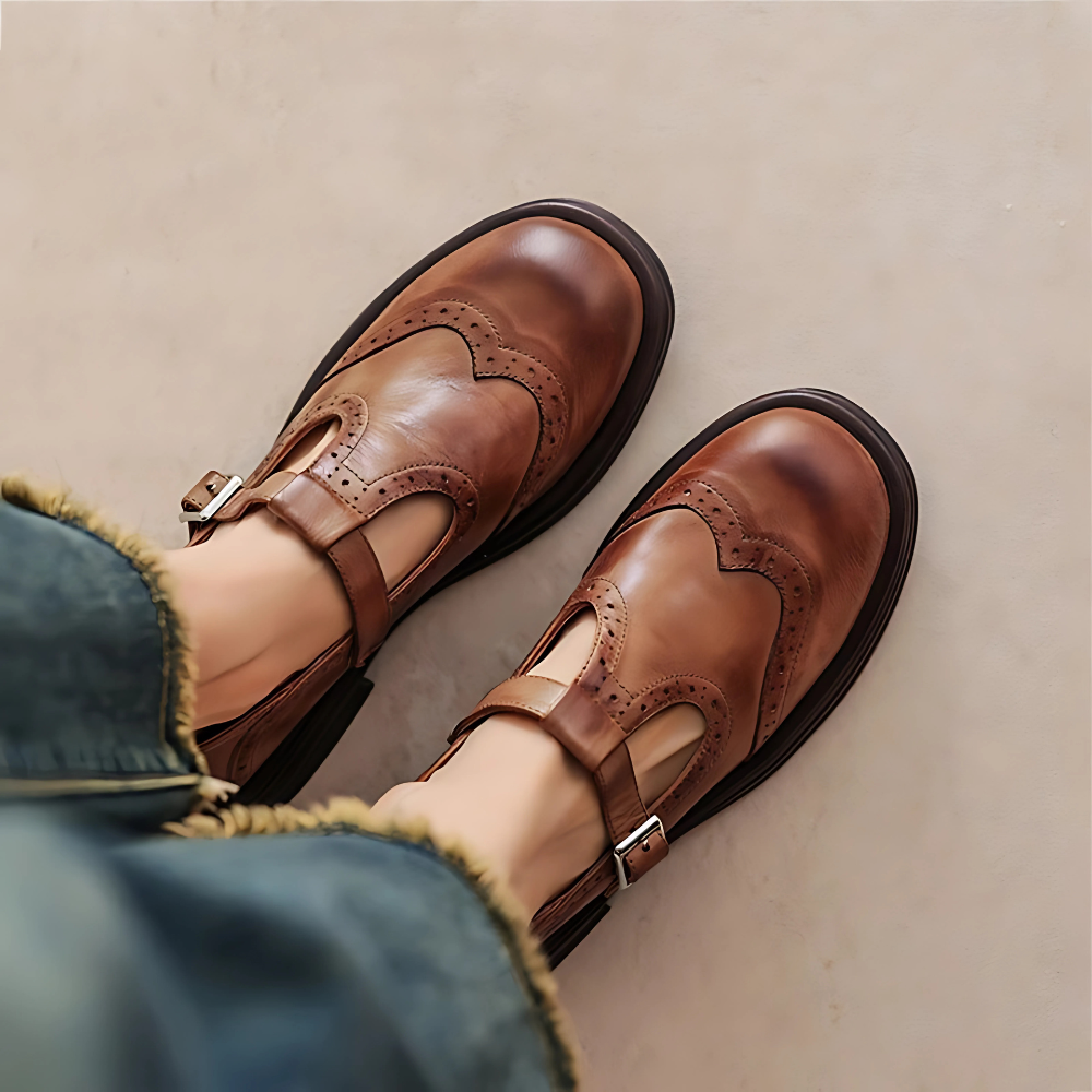 Alisson – Classic Mary Jane Shoes for All-day Elegance
