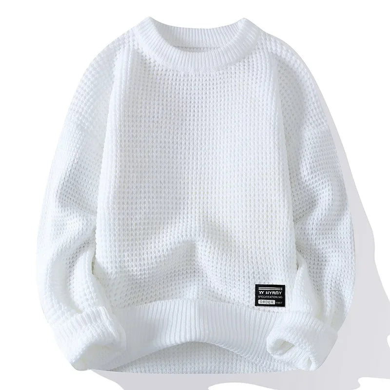 Marc – Premium Honeycomb Knit Sweater
