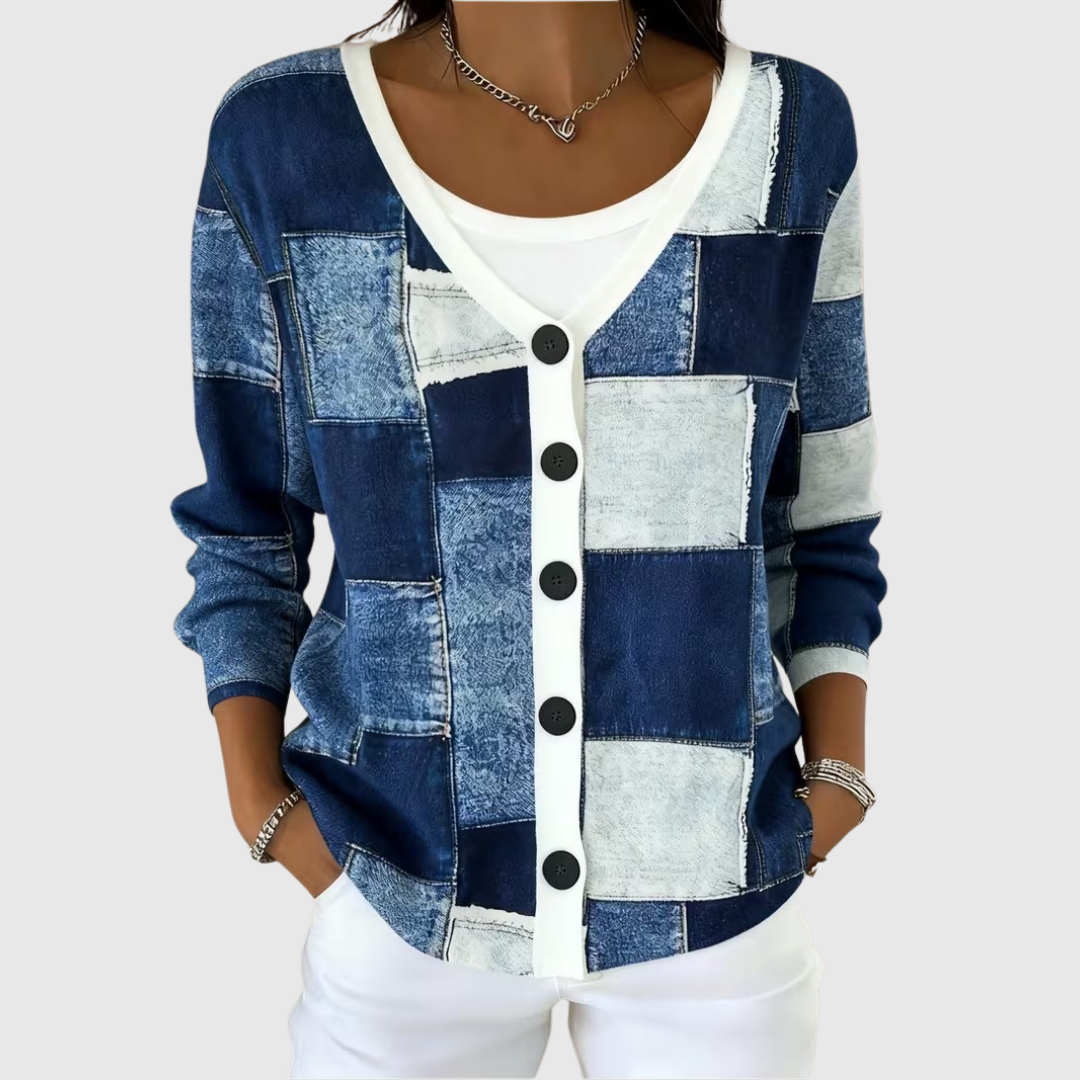 Winnie – Knitted Button-Up Jacket