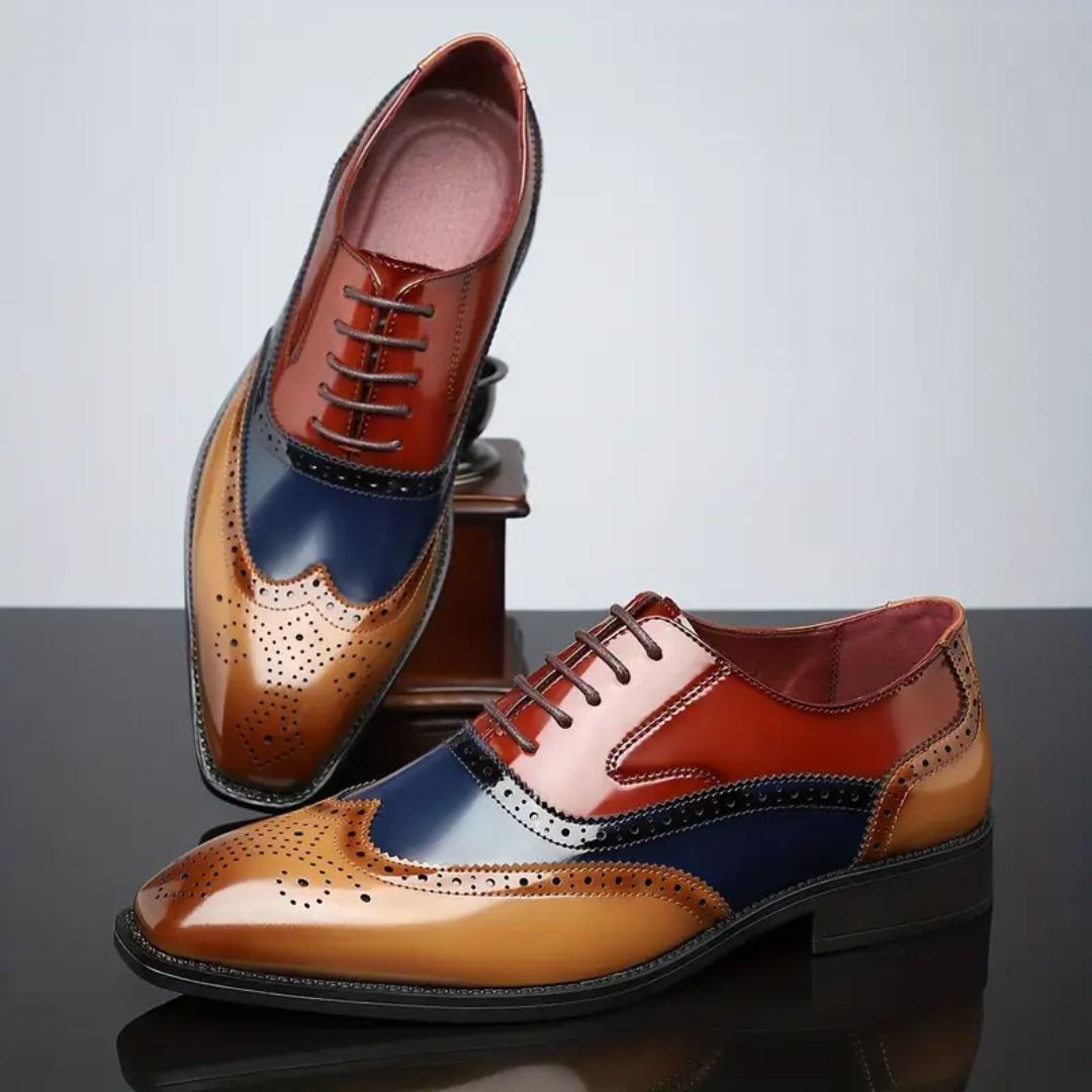 Robin – Vintage Wingtip Brogues