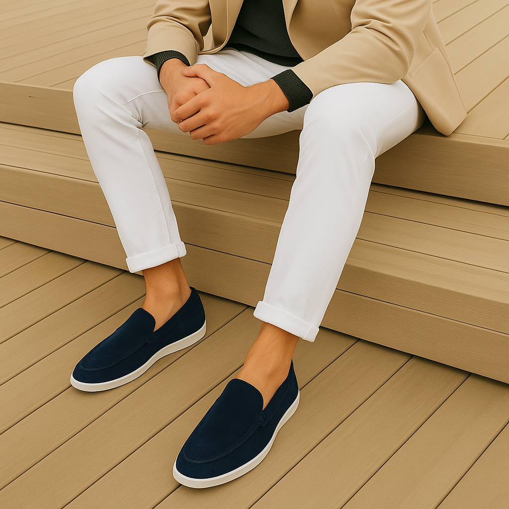 Jervis – Elegant Suede Loafers for Every Occasion