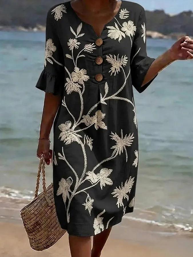 Shally - Elegant Casual Dress