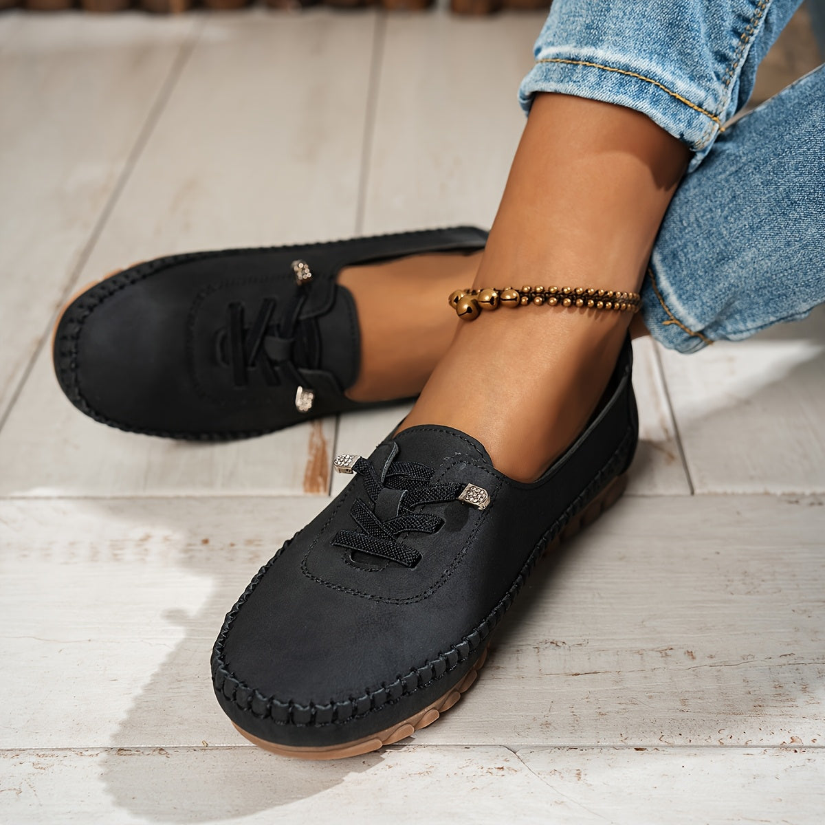 Theressa – Flexible Loafers for Sensitive Feet