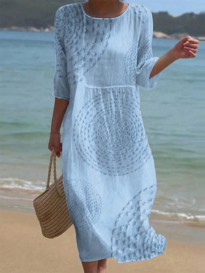 Kiara - Elegant Casual Dress