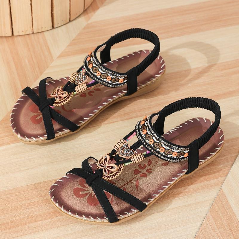Lyca – Orthopedic Ibiza-Style Sandals for Comfort & Elegance