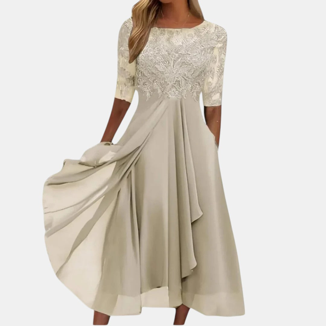 Dara - Elegant Lace Dress