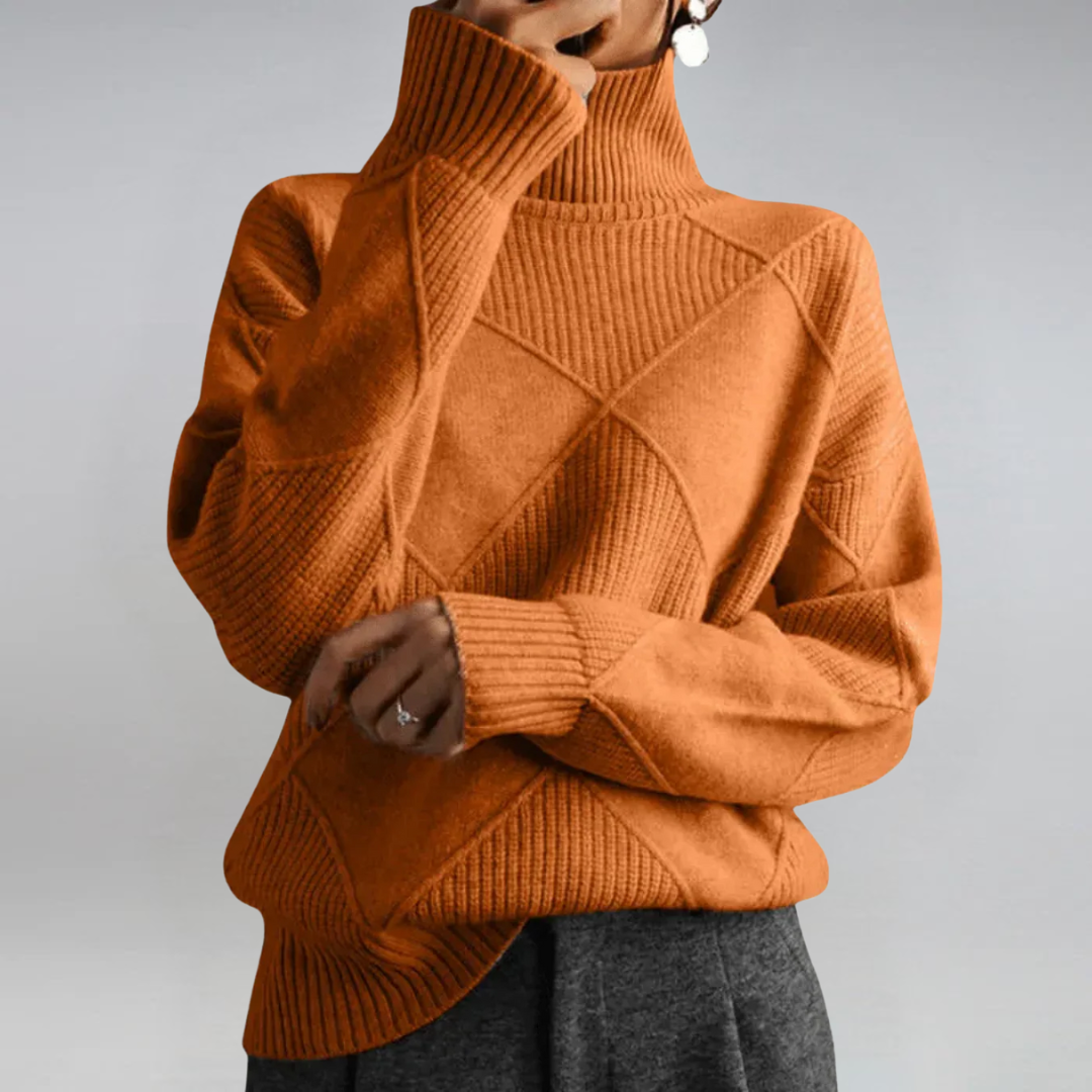 Leilani - Luxe Cashmere Turtleneck Sweater