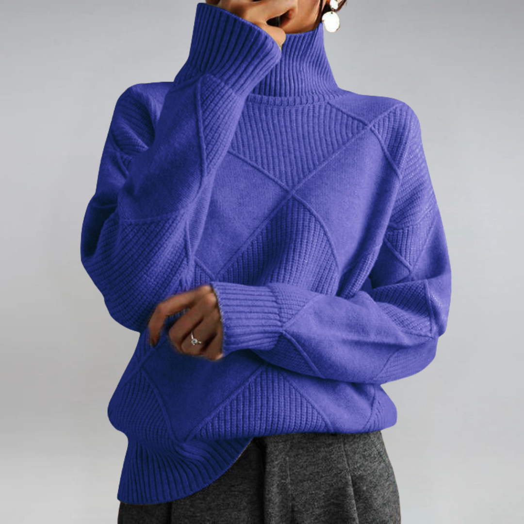 Leilani - Luxe Cashmere Turtleneck Sweater