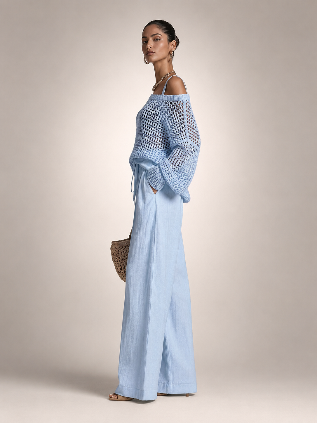Janica - Off-Shoulder Two-Piece Set