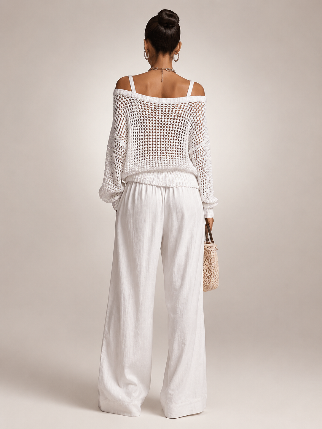Janica - Off-Shoulder Two-Piece Set