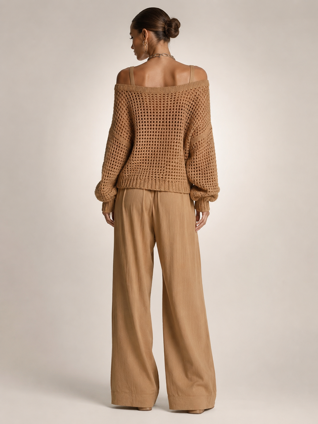 Janica - Off-Shoulder Two-Piece Set