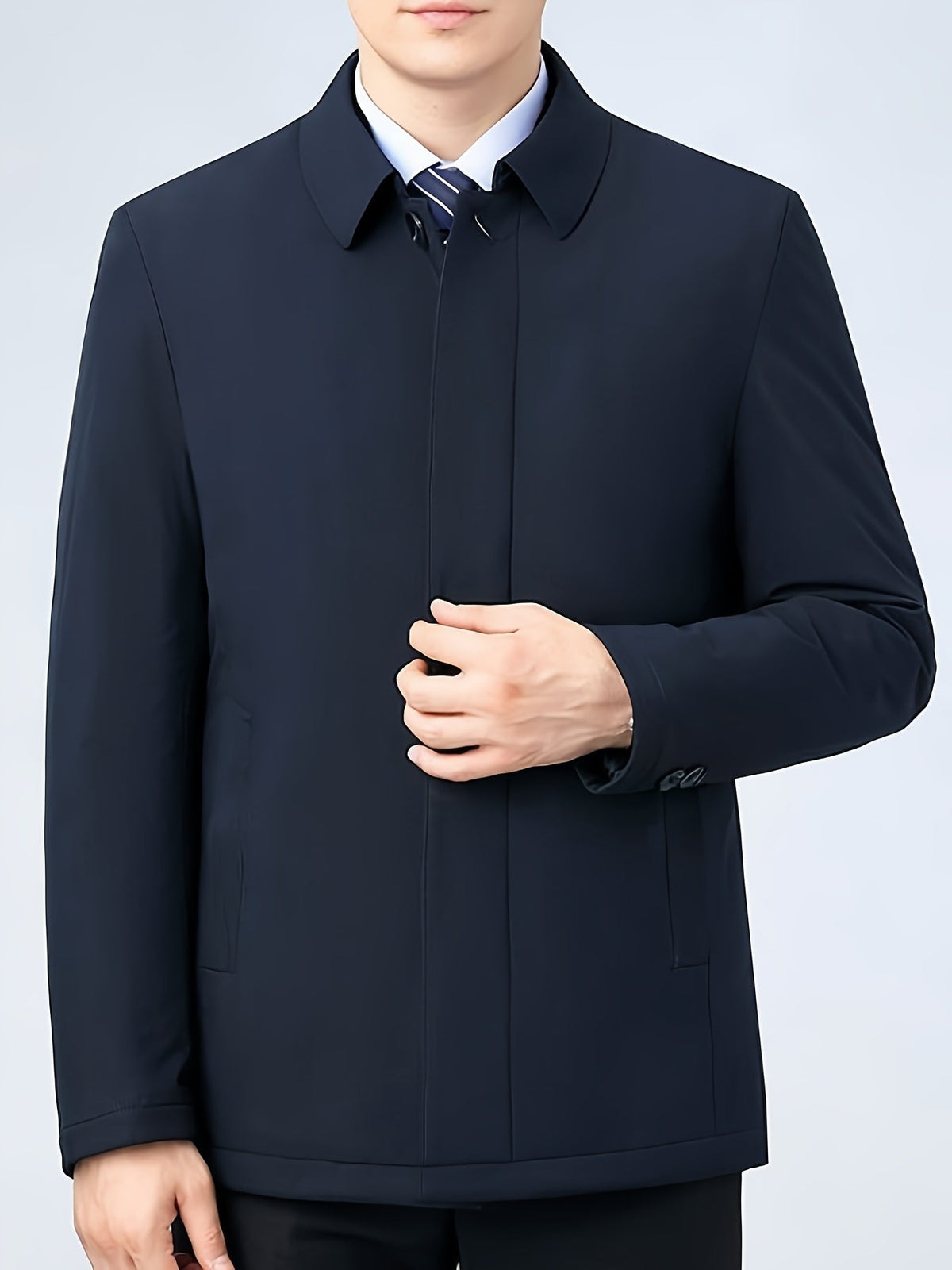 Travis - Classic Revers Collar Jacket