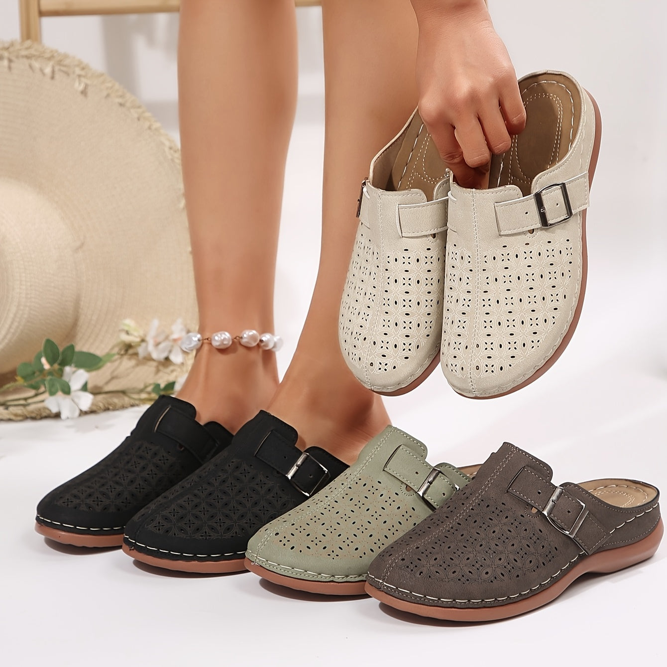 Jessie - Lightweight Casual Orthopedic Slip-On