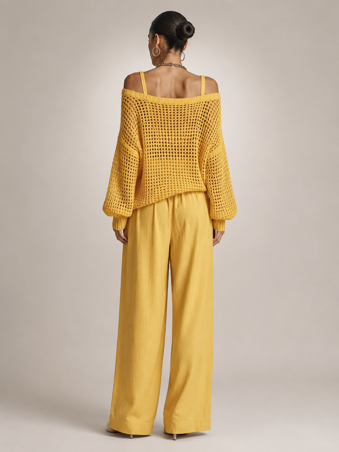 Janica - Off-Shoulder Two-Piece Set
