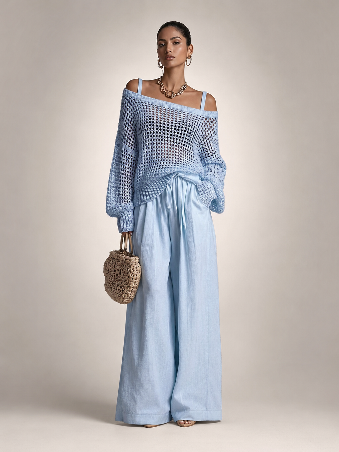 Janica - Off-Shoulder Two-Piece Set