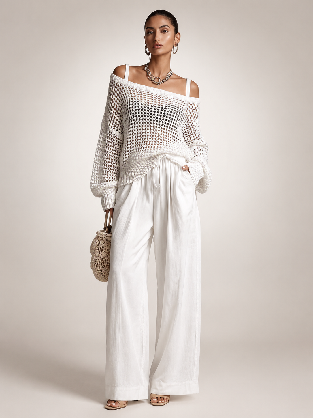 Janica - Off-Shoulder Two-Piece Set