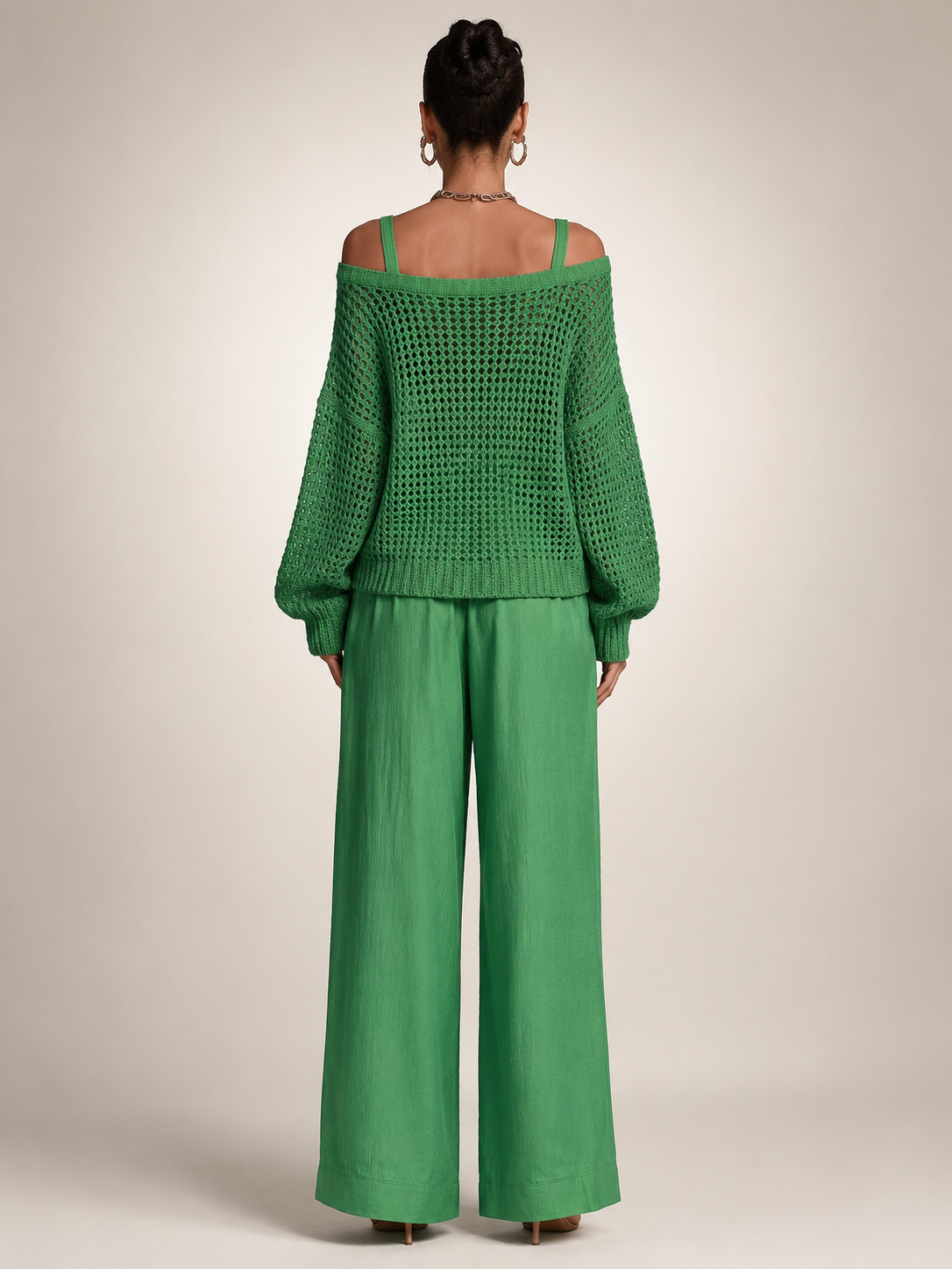 Janica - Off-Shoulder Two-Piece Set