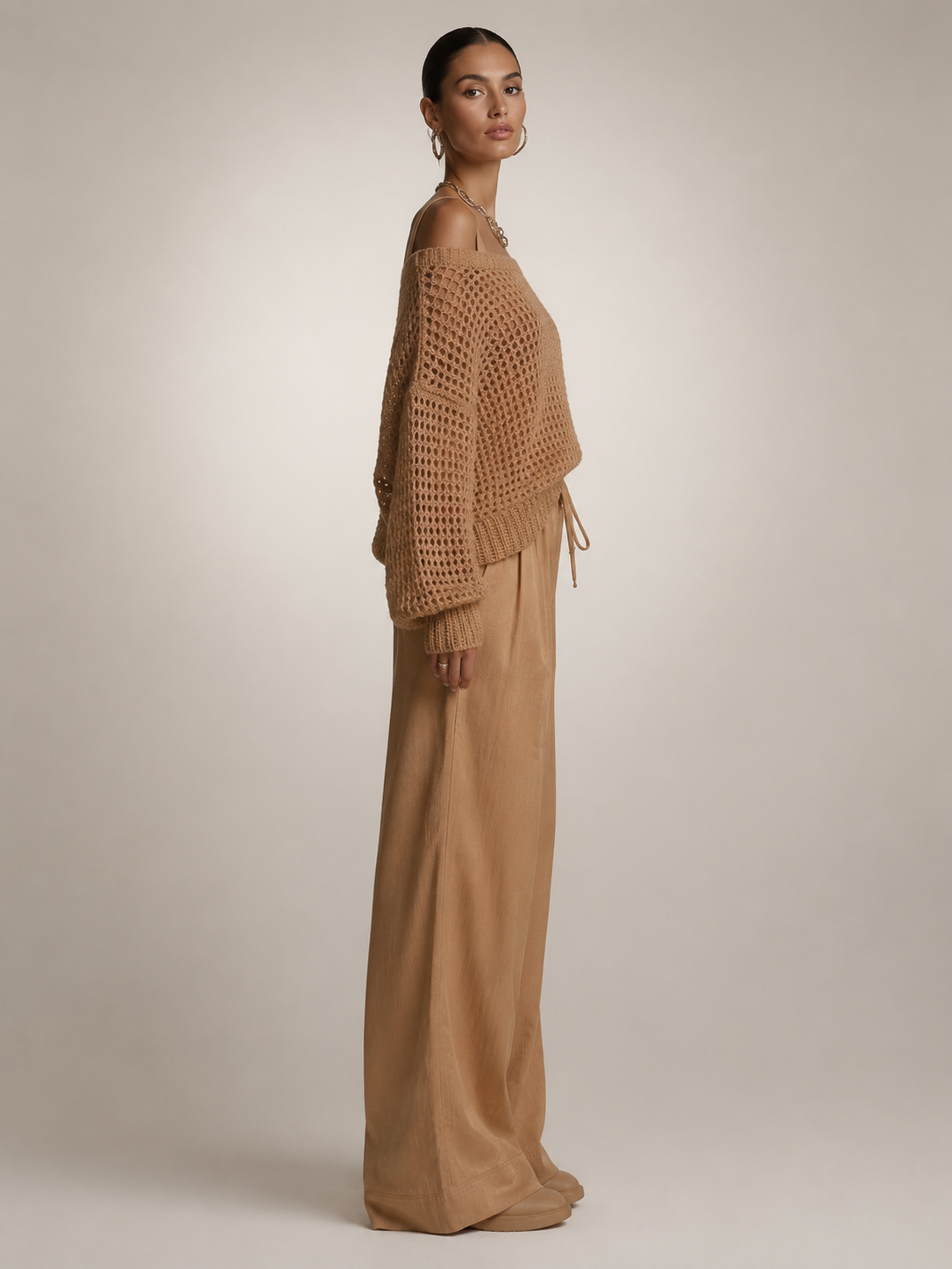 Janica - Off-Shoulder Two-Piece Set