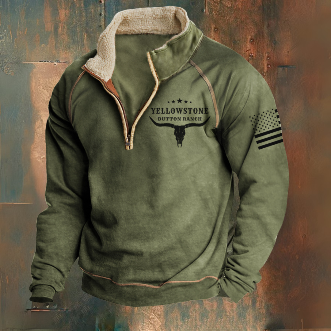 Chase - Autumn-Winter Half-Zip Jacket