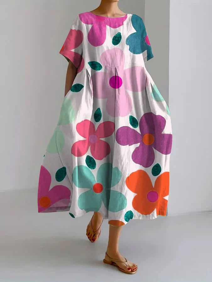 Delilah – Floral Summer Dress