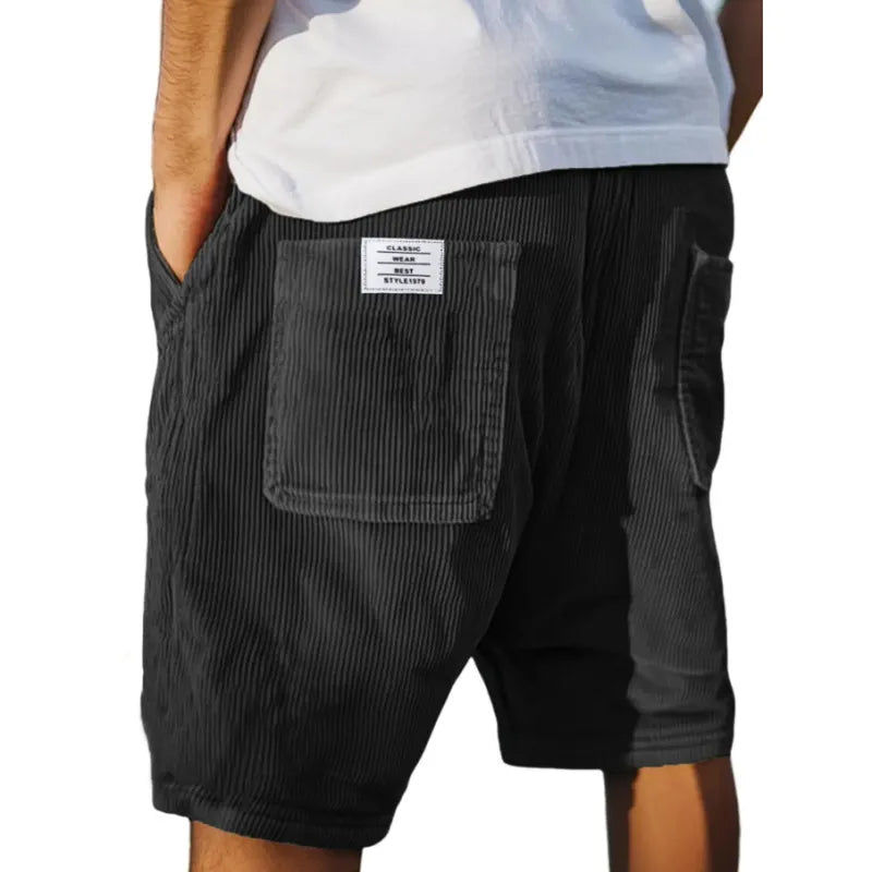Nick - Comfortable Velour Shorts
