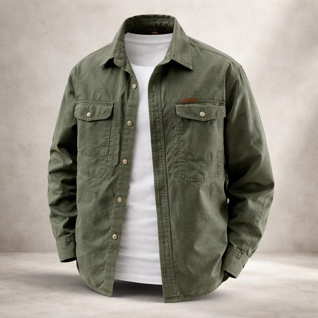 Albert - Double-Pocket Utility Overshirt