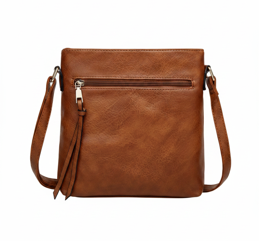 Jaime - Vegan Hobo Crossbody Bag