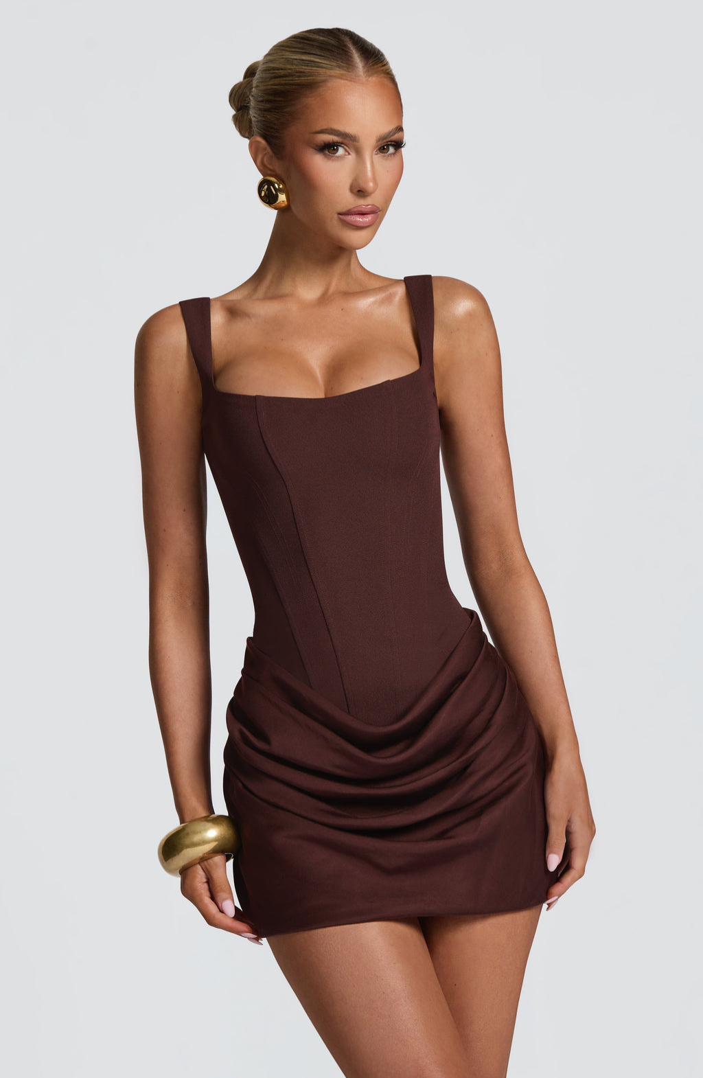 Amerie - Hourglass Mini Dress