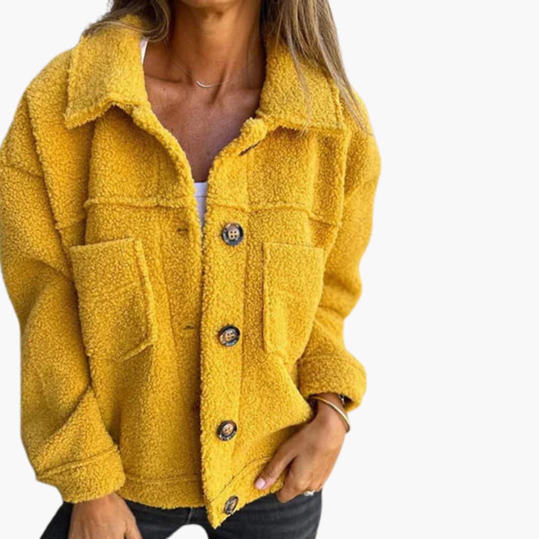 Ruby | Short Jacket with Lapels