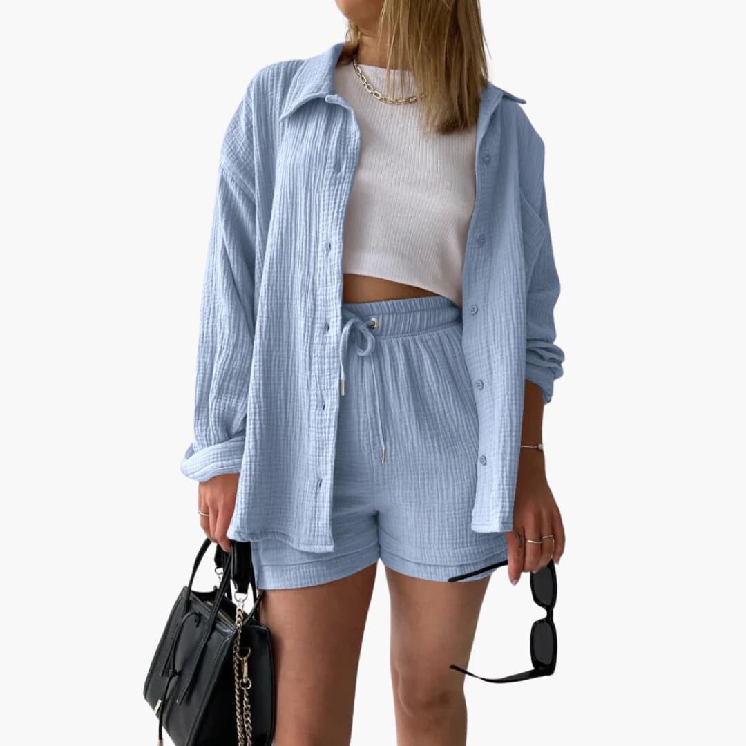 Emily | Comfy Two-Piece Lounge Set