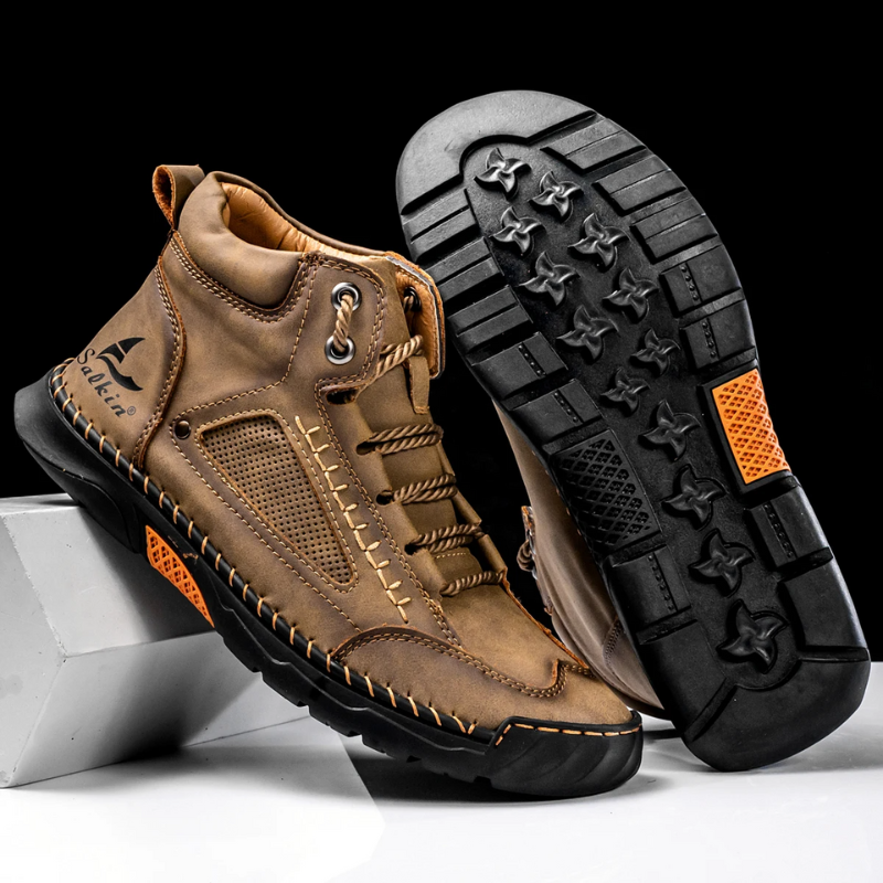 James – Premium Leather High Top Shoes