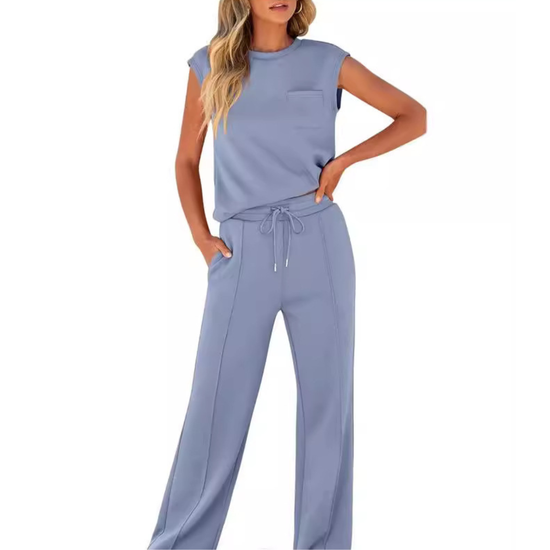 Marian - Casual Summer Soft Lounge Co-Ord