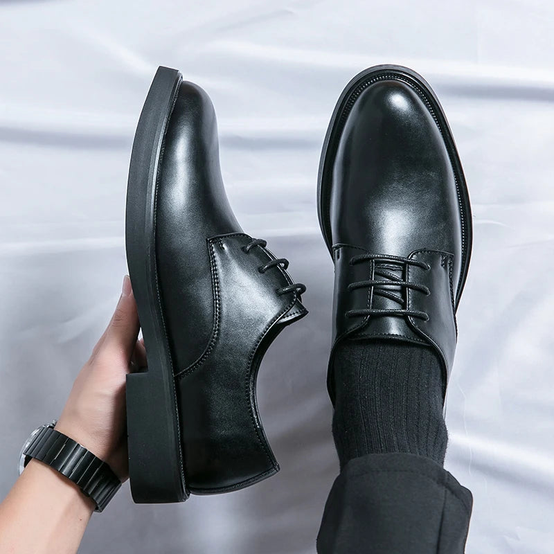 Levi - Classic Leather Oxford Shoes