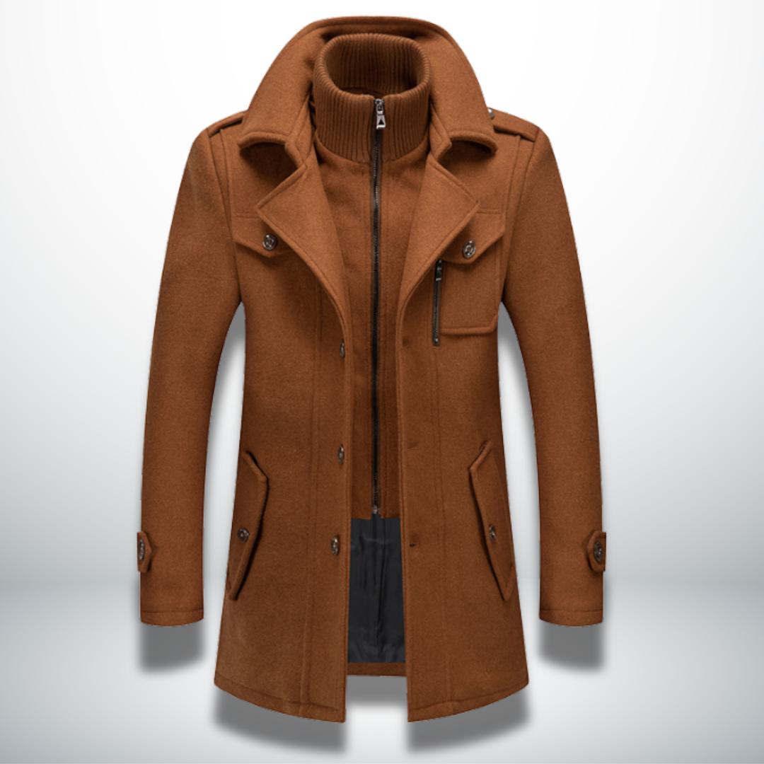 Marco – Warm and Elegant Winter Coat for Men