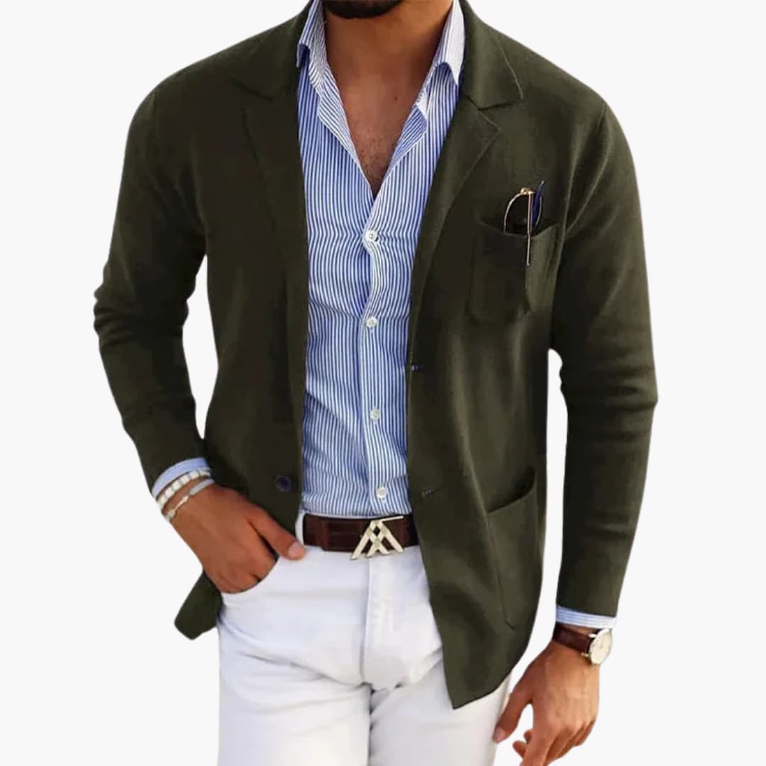 Hudson | Elegant Men's Blazer